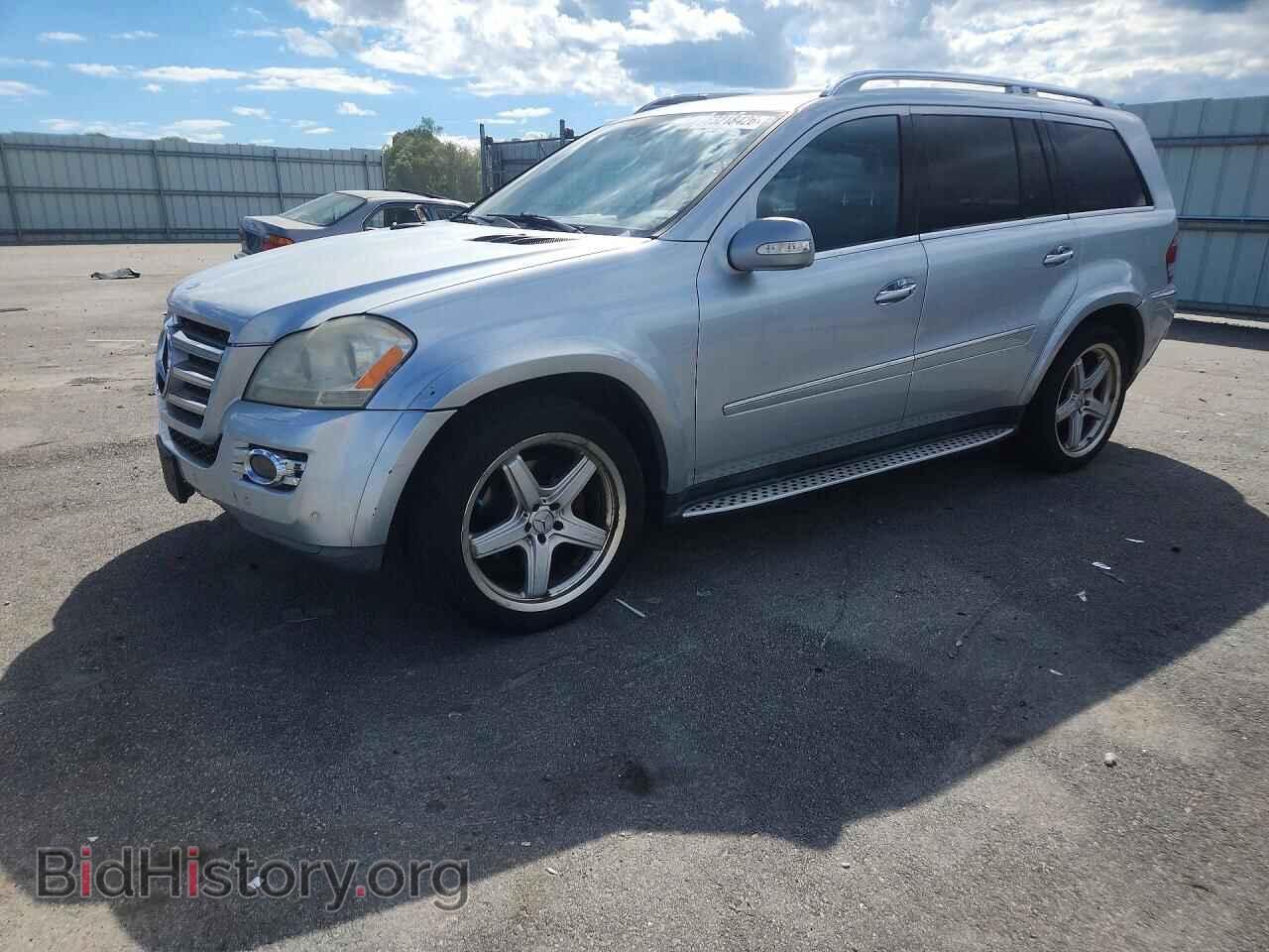 Photo 4JGBF86E68A330087 - MERCEDES-BENZ GL-CLASS 2008