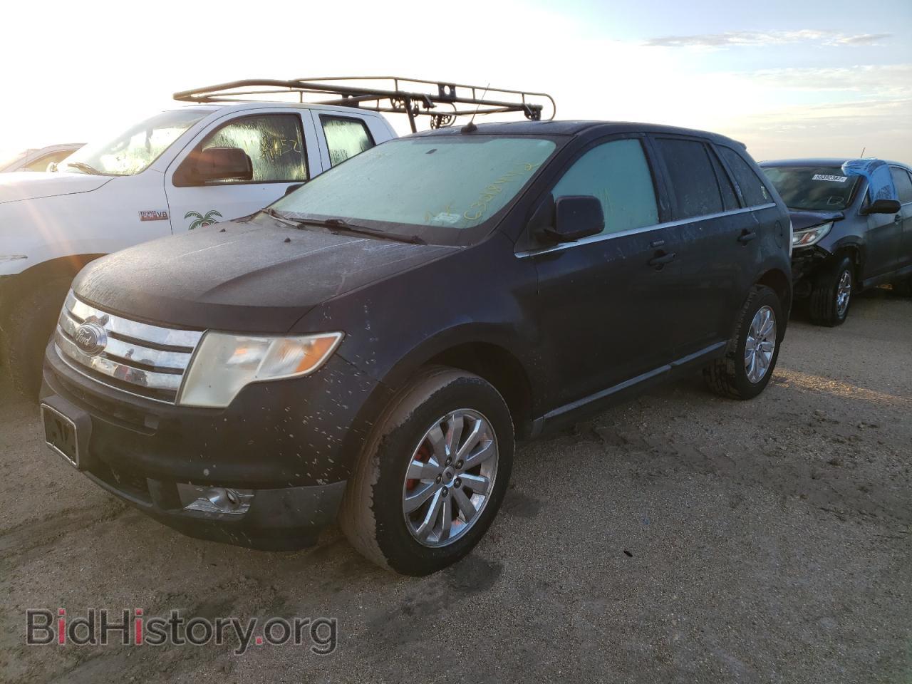 Фотография 2FMDK49C98BA62258 - FORD EDGE 2008