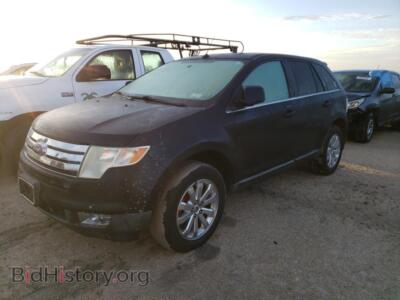 2008 Ford EDGE Edge Limit, синий — VIN 2FMDK49C98BA62258, Copart