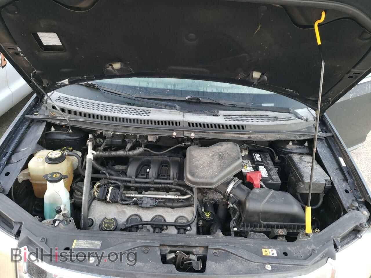 2008 FORD EDGE - VIN: 2FMDK49C98BA62258 - Фото 12