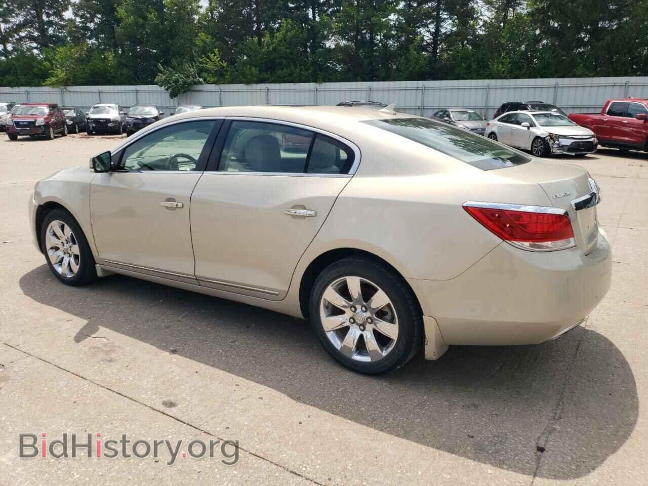 2012 BUICK LACROSSE - VIN: 1G4GH5E33CF141634 - Фото 2