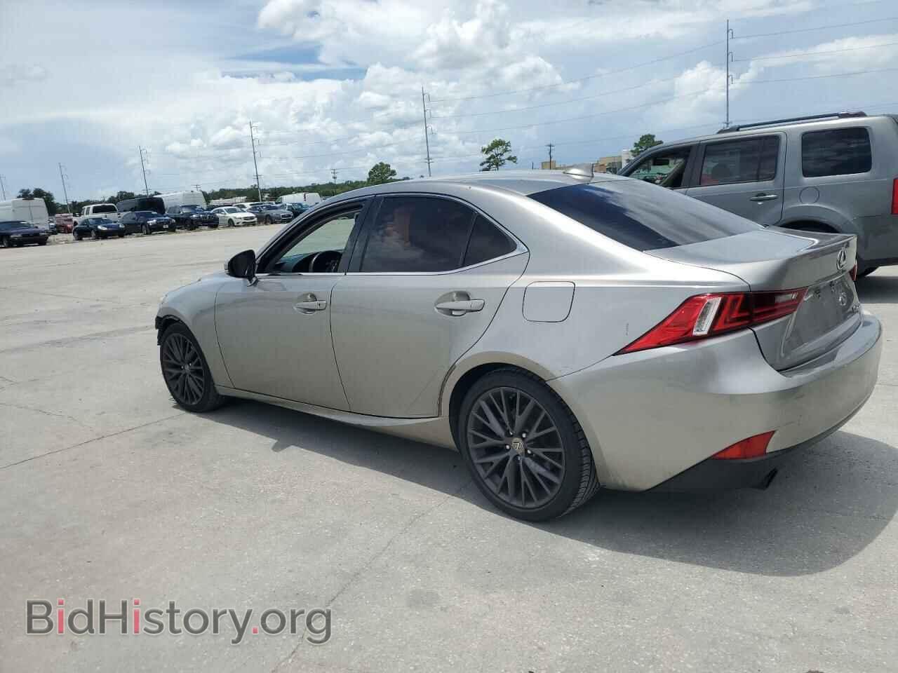 2014 LEXUS IS - VIN: JTHBF1D2XE5011797 - Фото 2