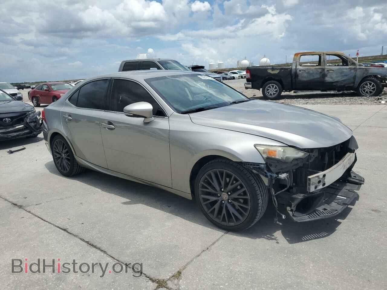 2014 LEXUS IS - VIN: JTHBF1D2XE5011797 - Фото 4