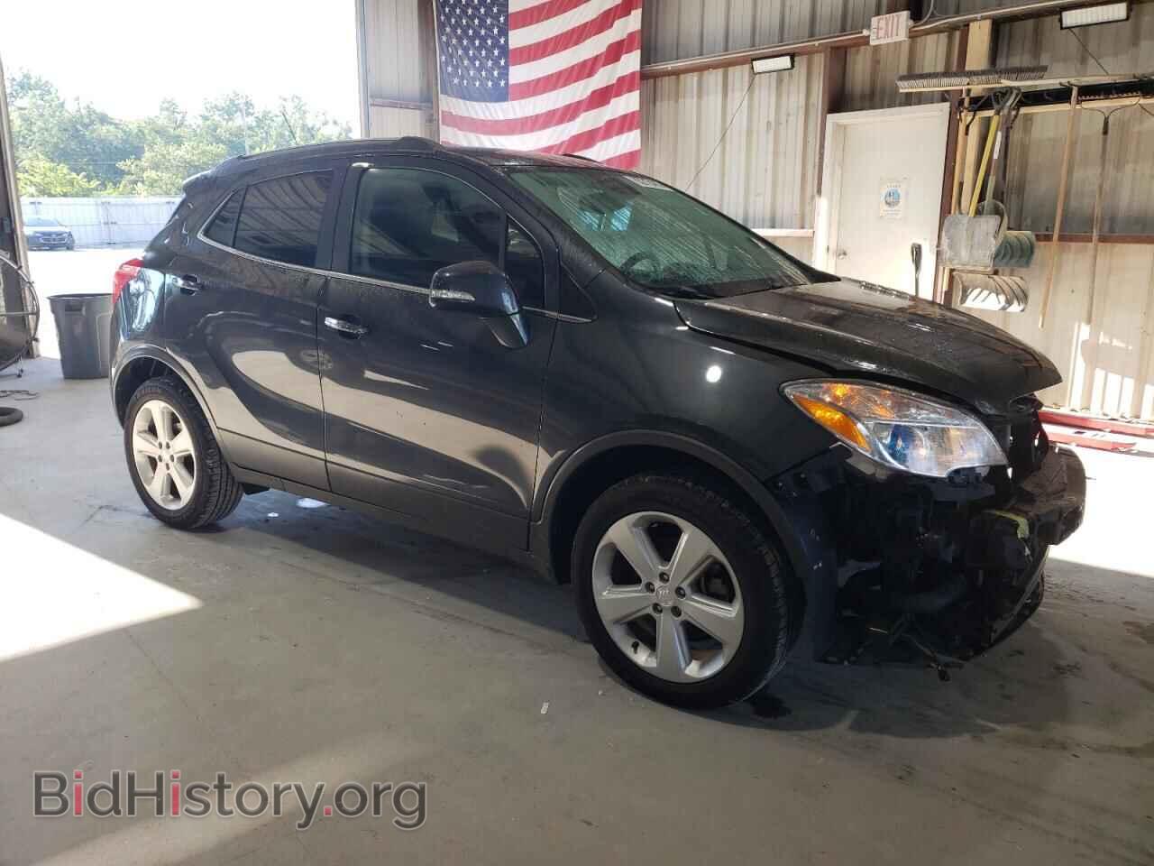2016 BUICK ENCORE - VIN: KL4CJASB9GB719299 - Photo 4