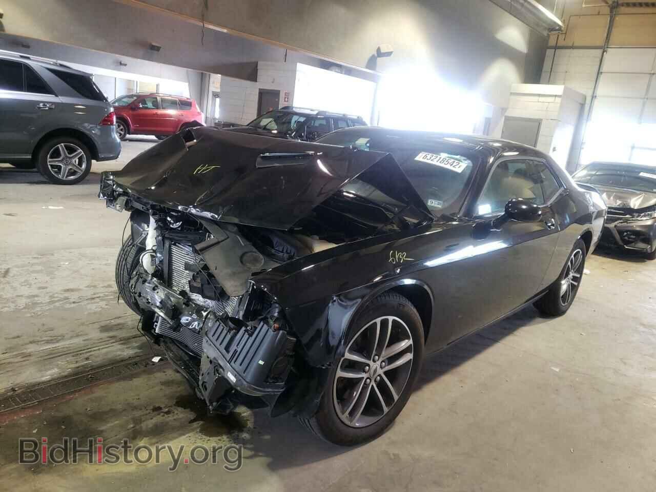 2019 DODGE CHALLENGER - VIN: 2C3CDZGG4KH650073 - Photo 2