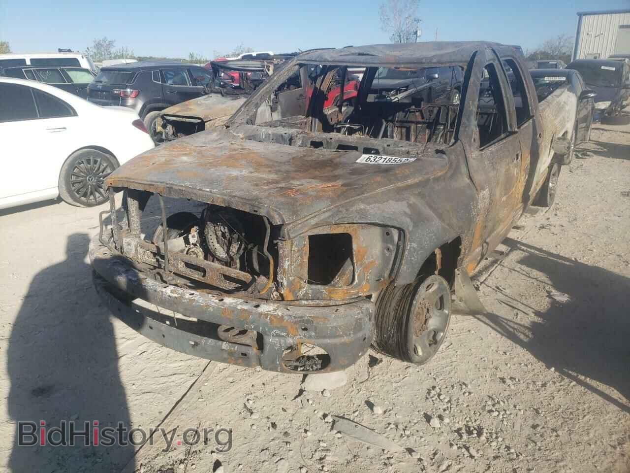 2007 DODGE RAM 2500 - VIN: 3D7KS28C07G748756 - Фото 2