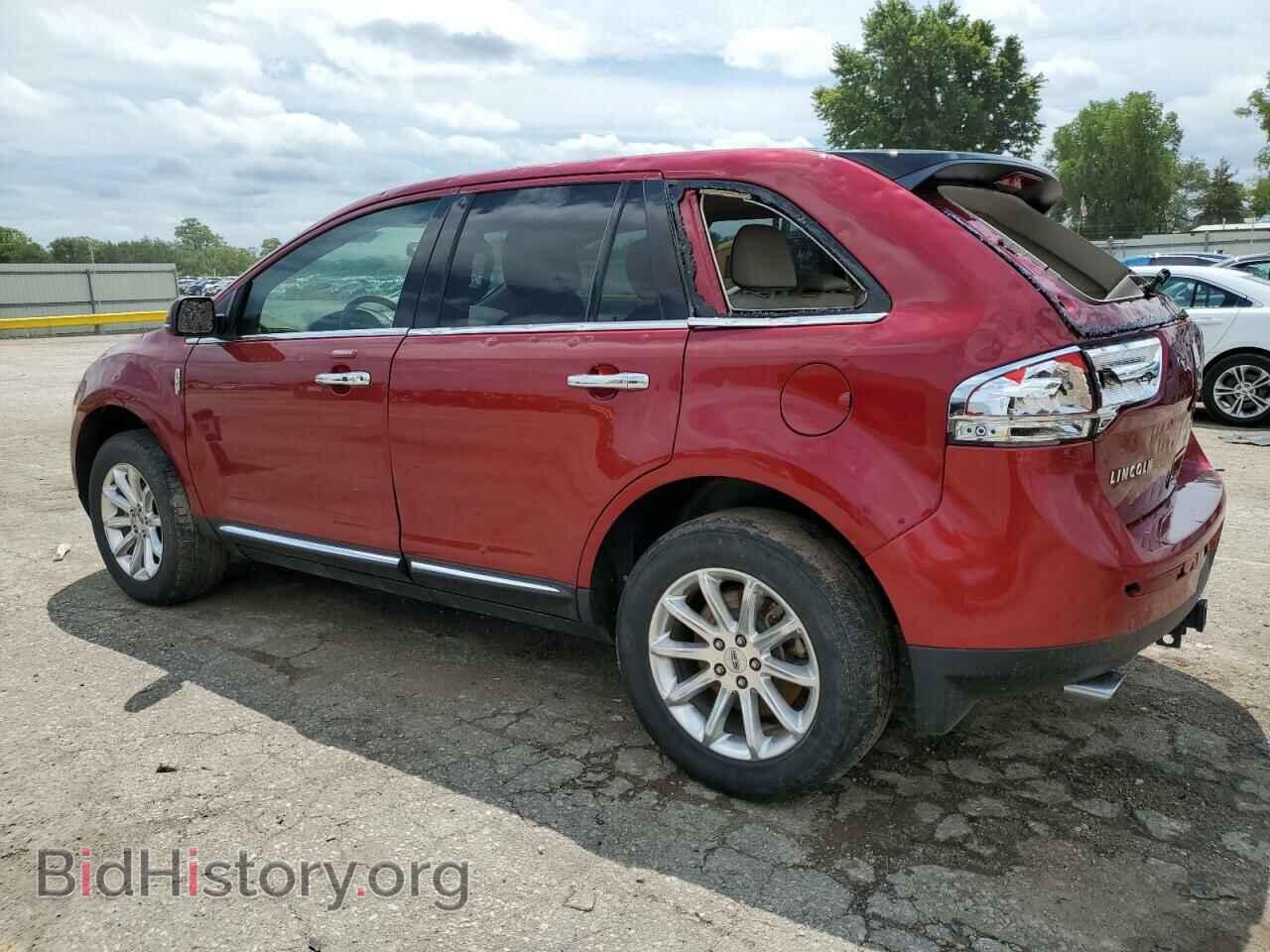 2013 LINCOLN MKX - VIN: 2LMDJ6JKXDBL44960 - Фото 2