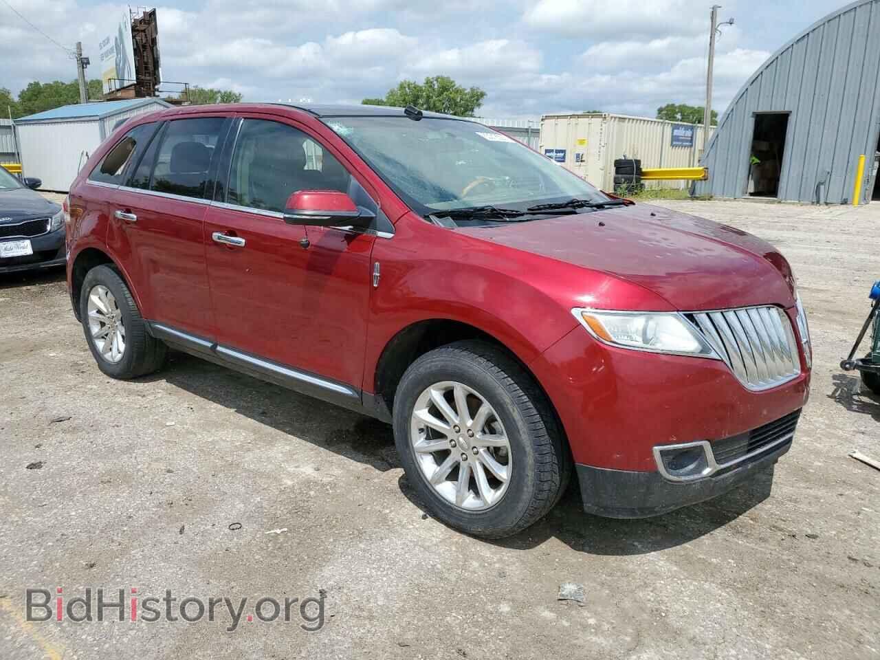 2013 LINCOLN MKX - VIN: 2LMDJ6JKXDBL44960 - Фото 4