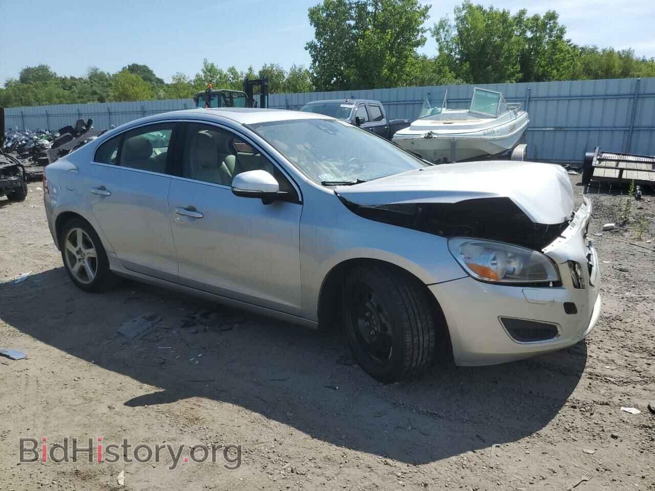 2012 VOLVO S60 - VIN: YV1622FS0C2135751 - Фото 4
