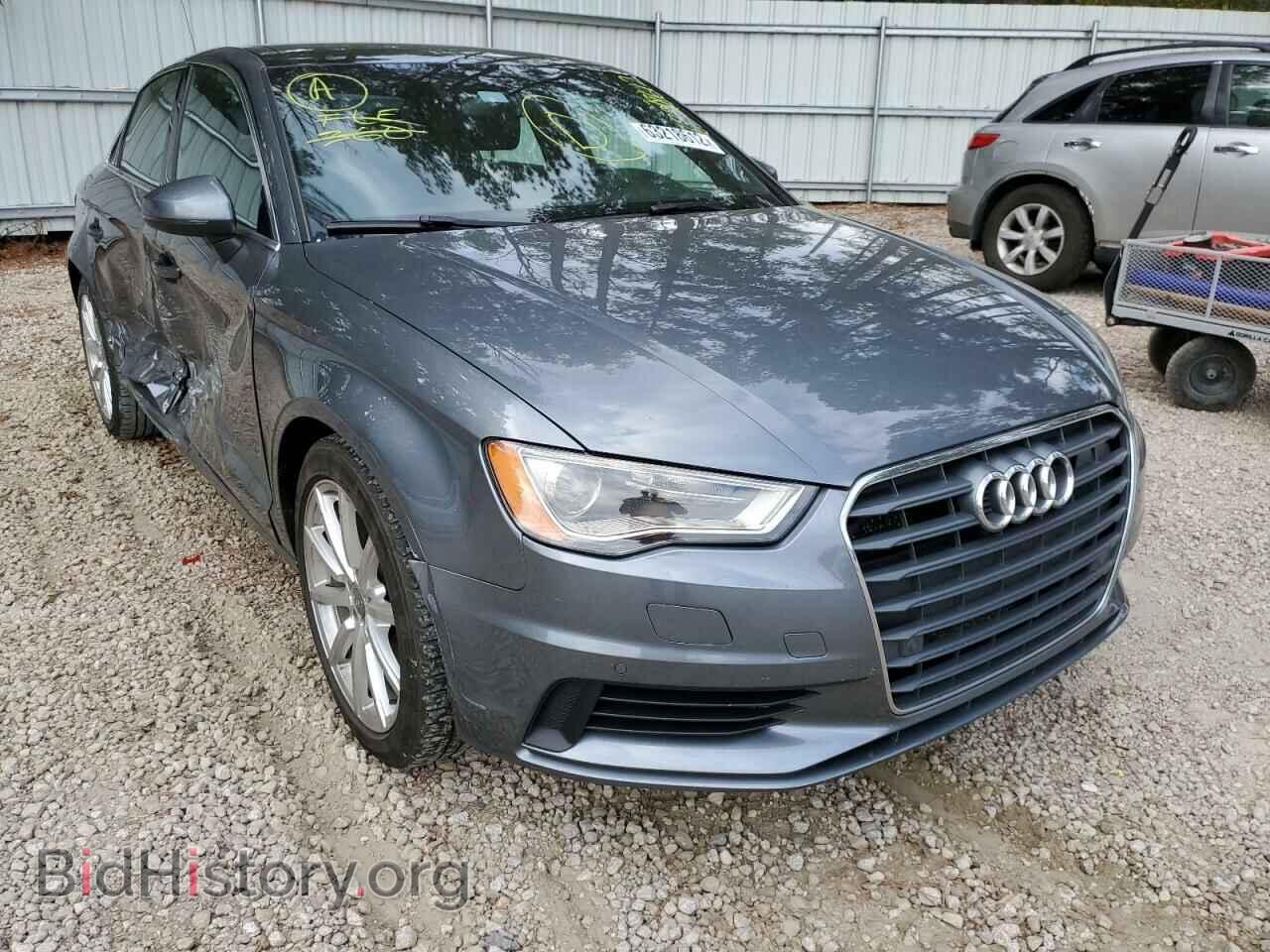 Photo WAUCJGFF0F1064392 - AUDI A3 2015