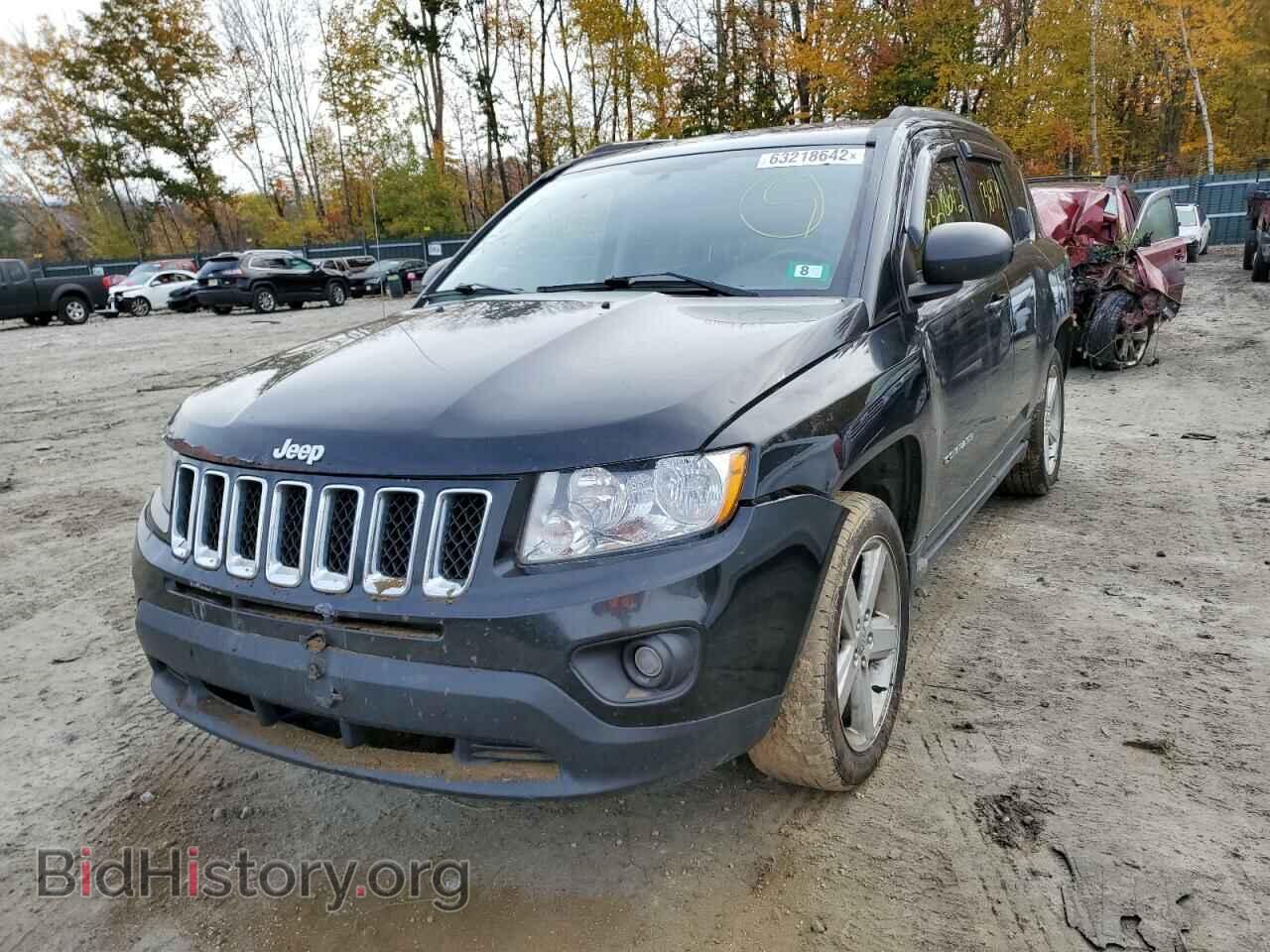 2013 JEEP COMPASS - VIN: 1C4NJDCB5DD267527 - Photo 2