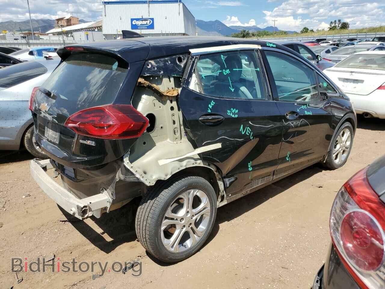 2018 CHEVROLET BOLT - VIN: 1G1FW6S0XJ4119072 - Фото 3