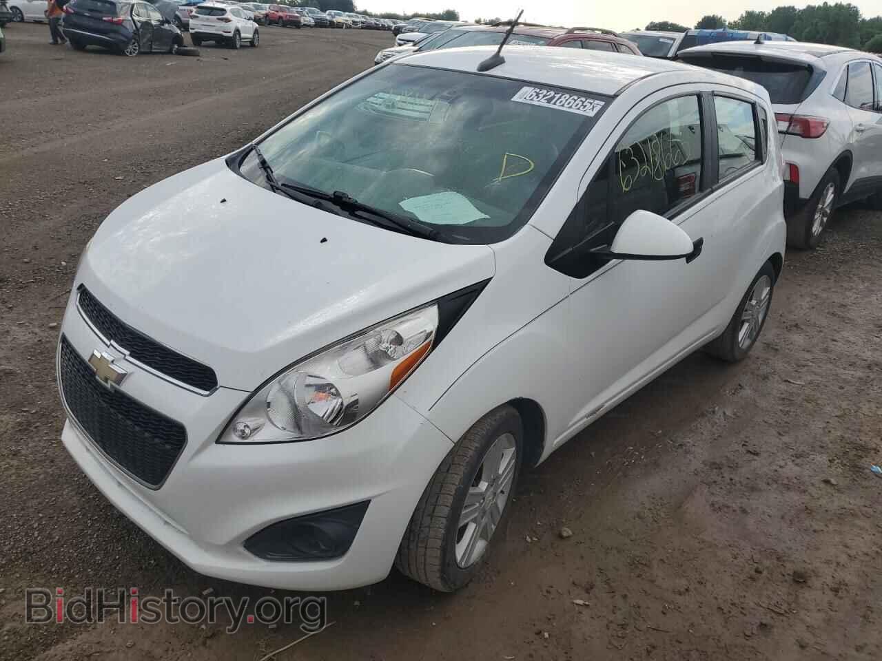 Photo KL8CB6S92DC572710 - CHEVROLET SPARK 2013