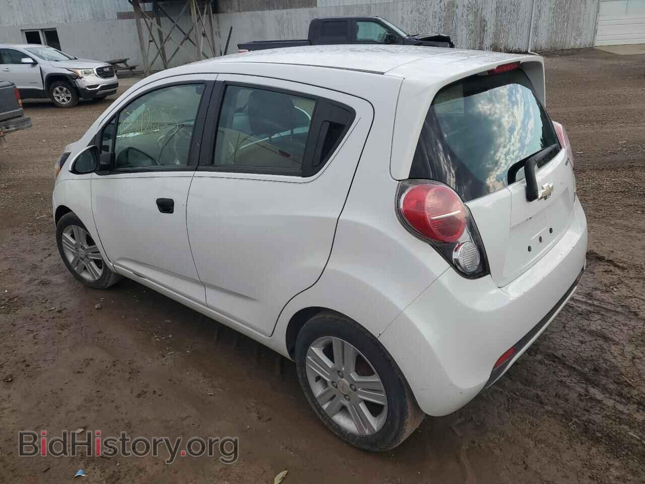 2013 CHEVROLET SPARK - VIN: KL8CB6S92DC572710 - Photo 2