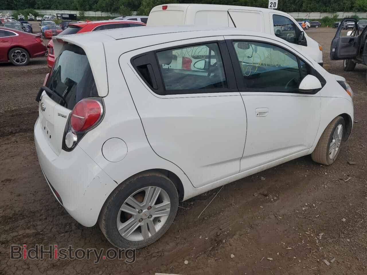 2013 CHEVROLET SPARK - VIN: KL8CB6S92DC572710 - Photo 3
