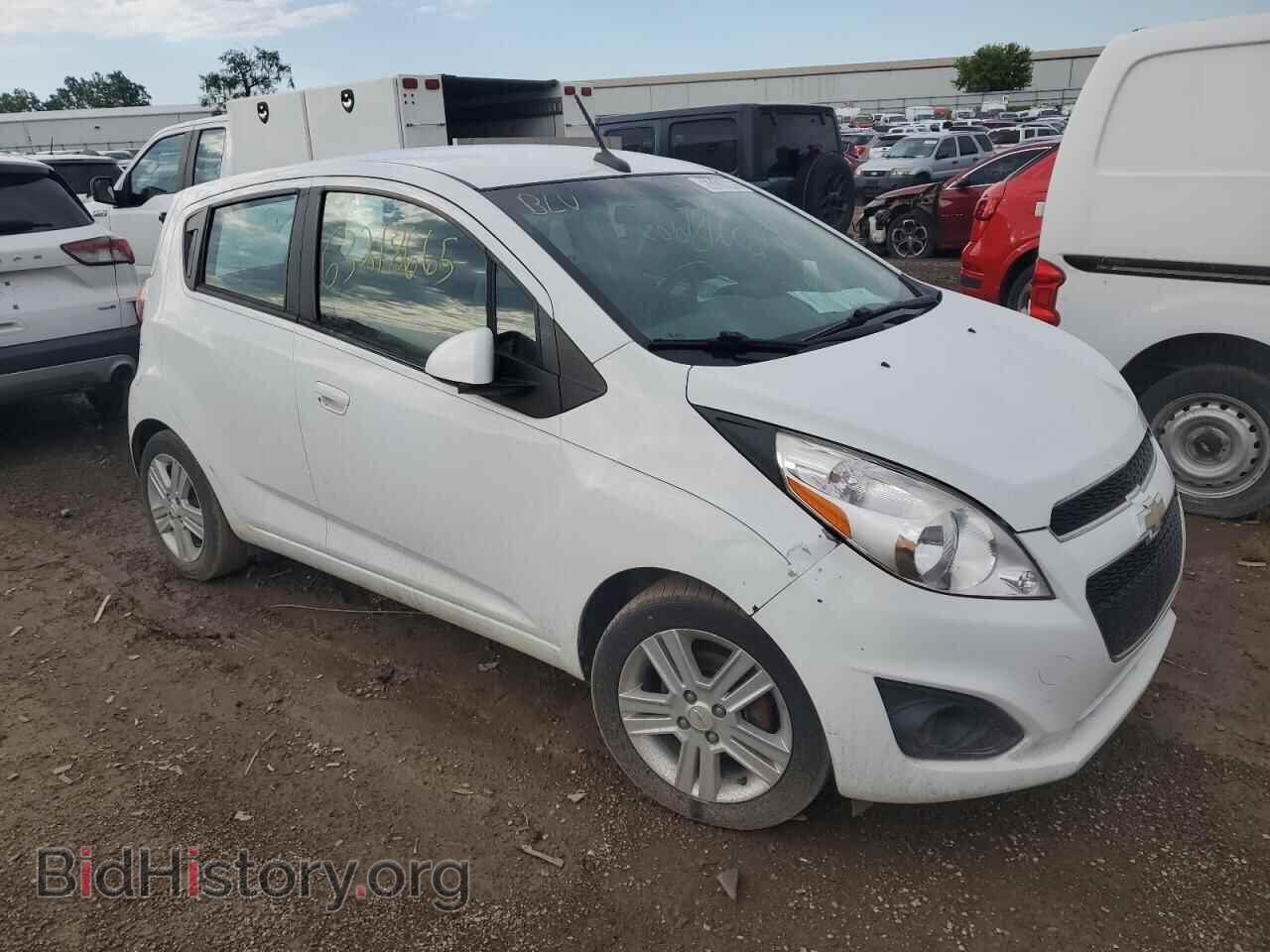 2013 CHEVROLET SPARK - VIN: KL8CB6S92DC572710 - Photo 4