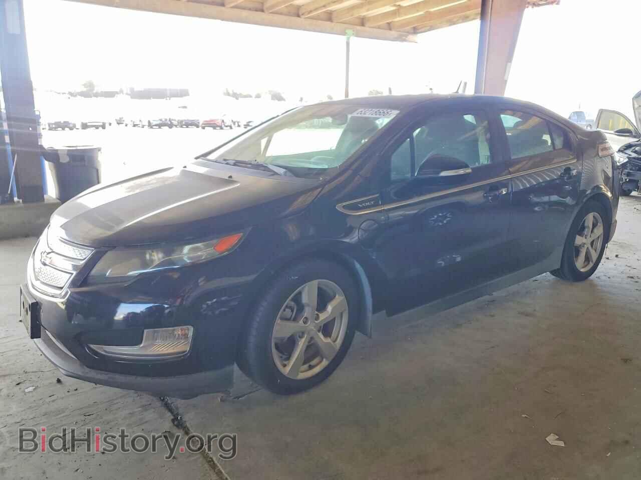 Photo 1G1RE6E41CU124159 - CHEVROLET VOLT 2012