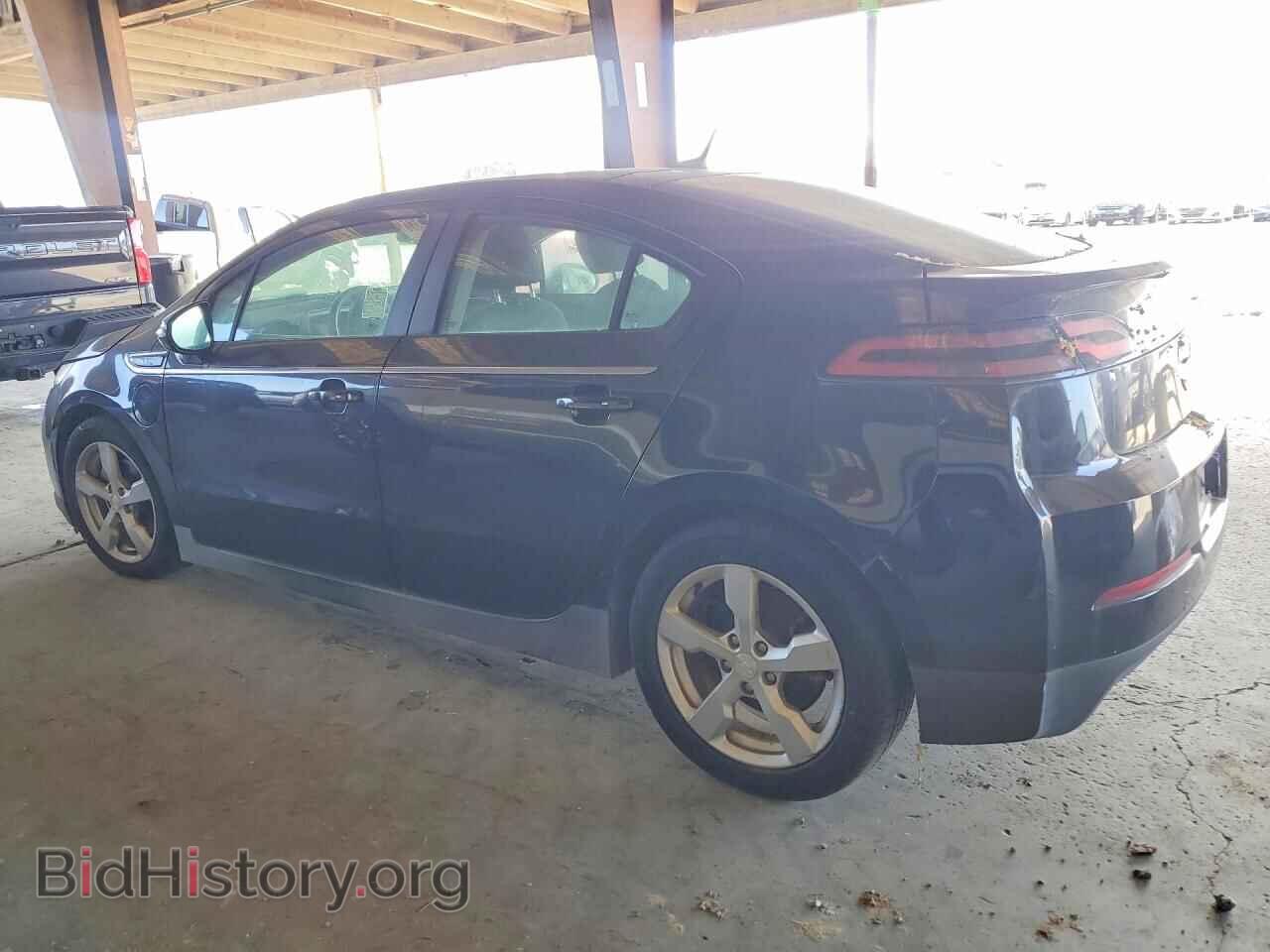 2012 CHEVROLET VOLT - VIN: 1G1RE6E41CU124159 - Photo 2