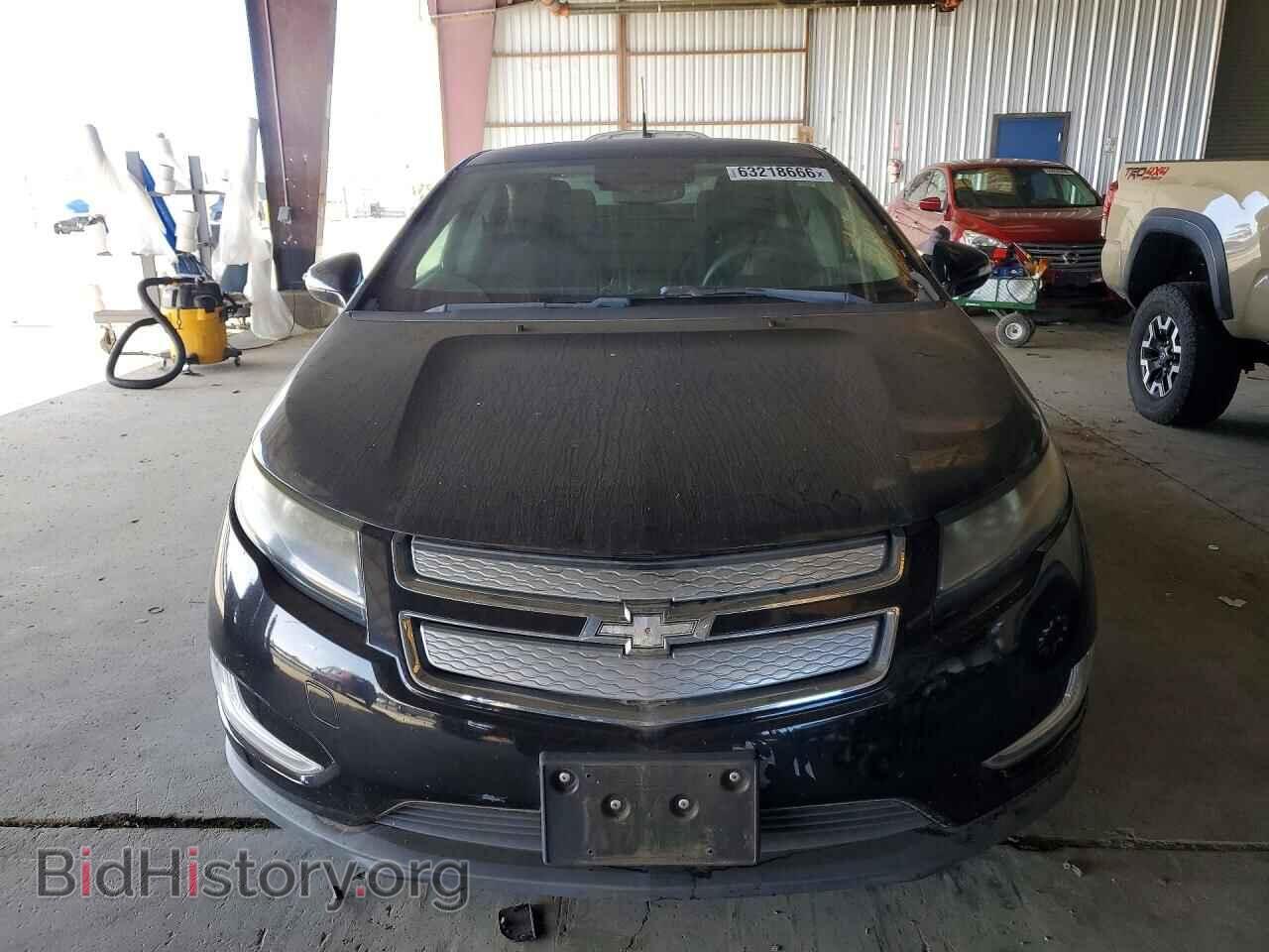 2012 CHEVROLET VOLT - VIN: 1G1RE6E41CU124159 - Photo 5