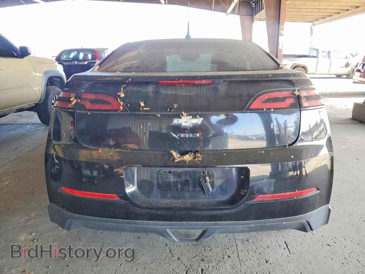 2012 CHEVROLET VOLT - VIN: 1G1RE6E41CU124159 - Photo 6