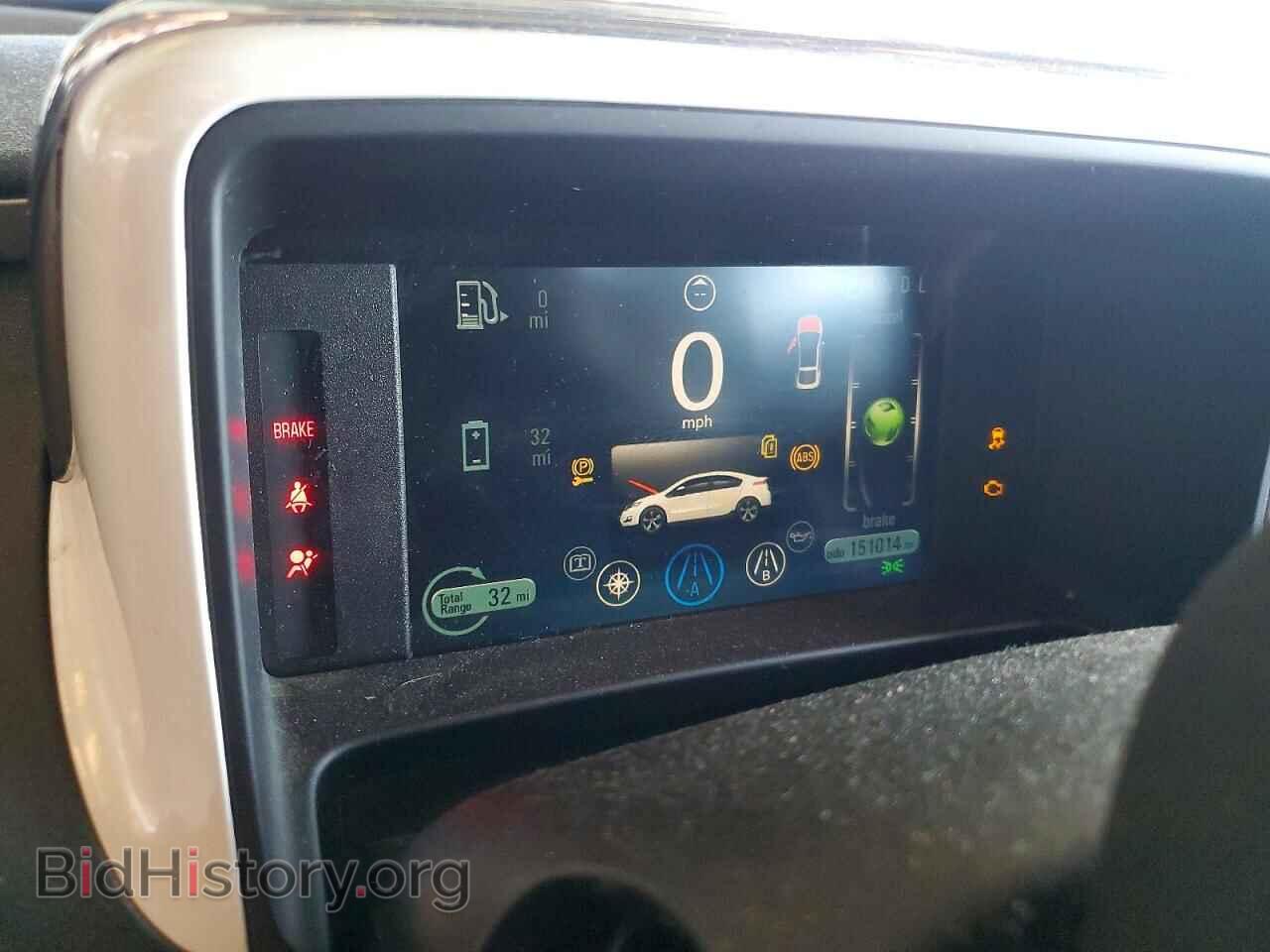 2012 CHEVROLET VOLT - VIN: 1G1RE6E41CU124159 - Photo 9