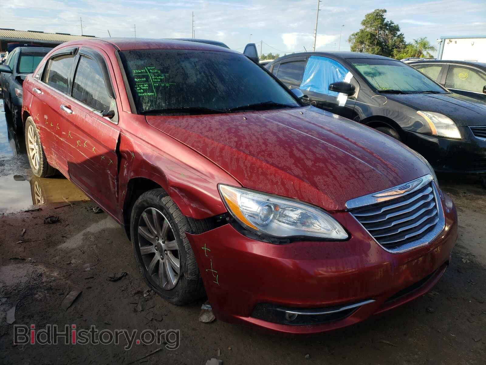 Photo 1C3CCBCB7CN308128 - CHRYSLER 200 2012