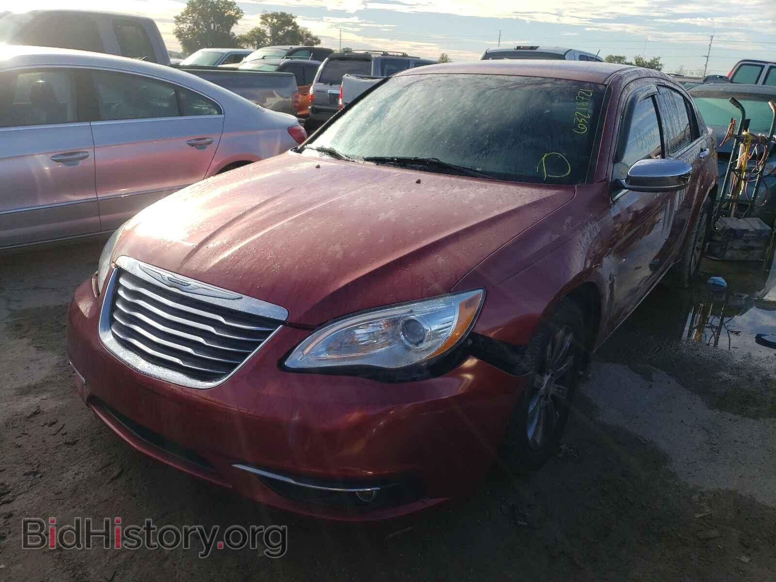 2012 CHRYSLER 200 - VIN: 1C3CCBCB7CN308128 - Фото 2