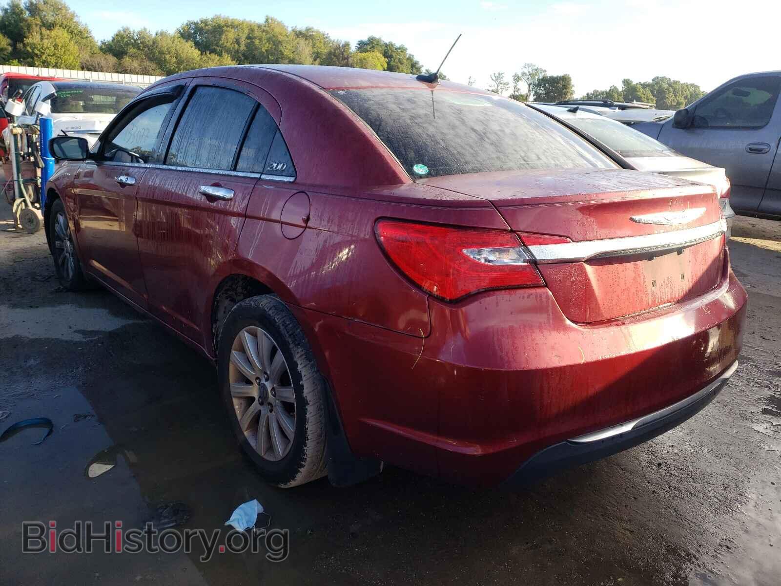 2012 CHRYSLER 200 - VIN: 1C3CCBCB7CN308128 - Фото 3