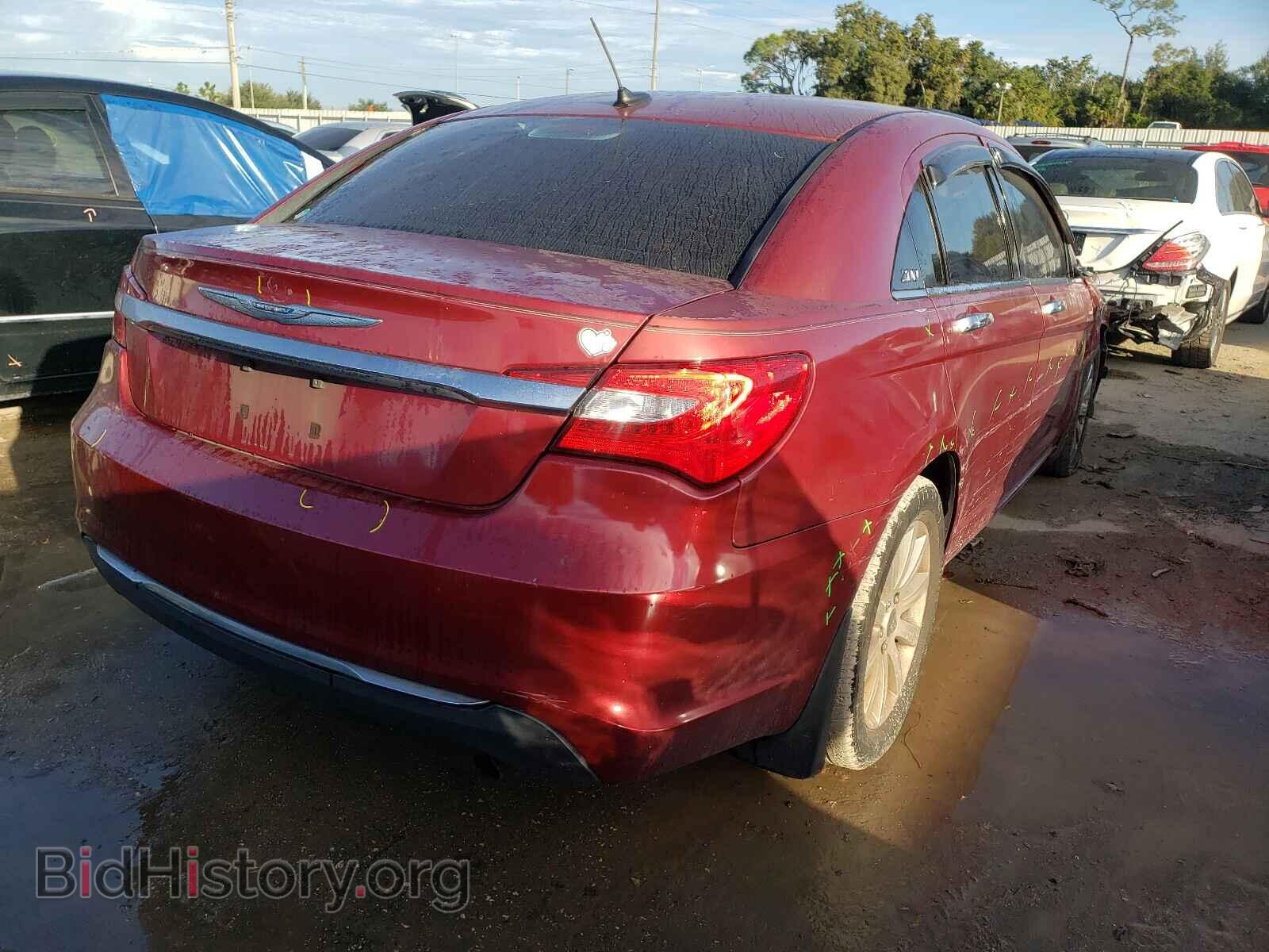 2012 CHRYSLER 200 - VIN: 1C3CCBCB7CN308128 - Фото 4