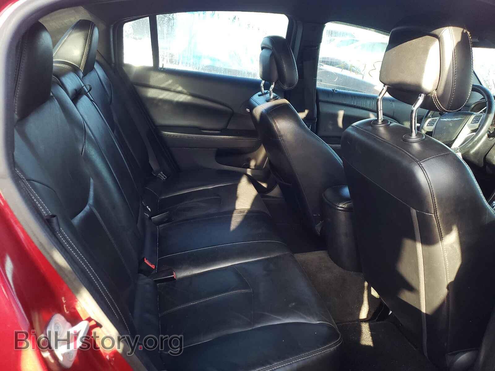 2012 CHRYSLER 200 - VIN: 1C3CCBCB7CN308128 - Фото 6