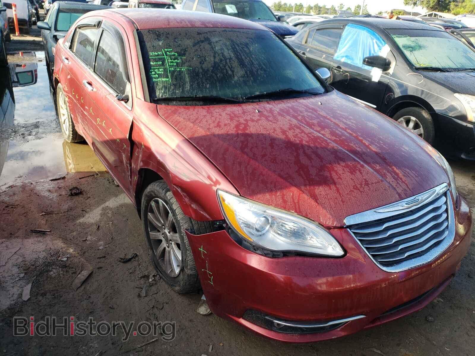 2012 CHRYSLER 200 - VIN: 1C3CCBCB7CN308128 - Фото 9