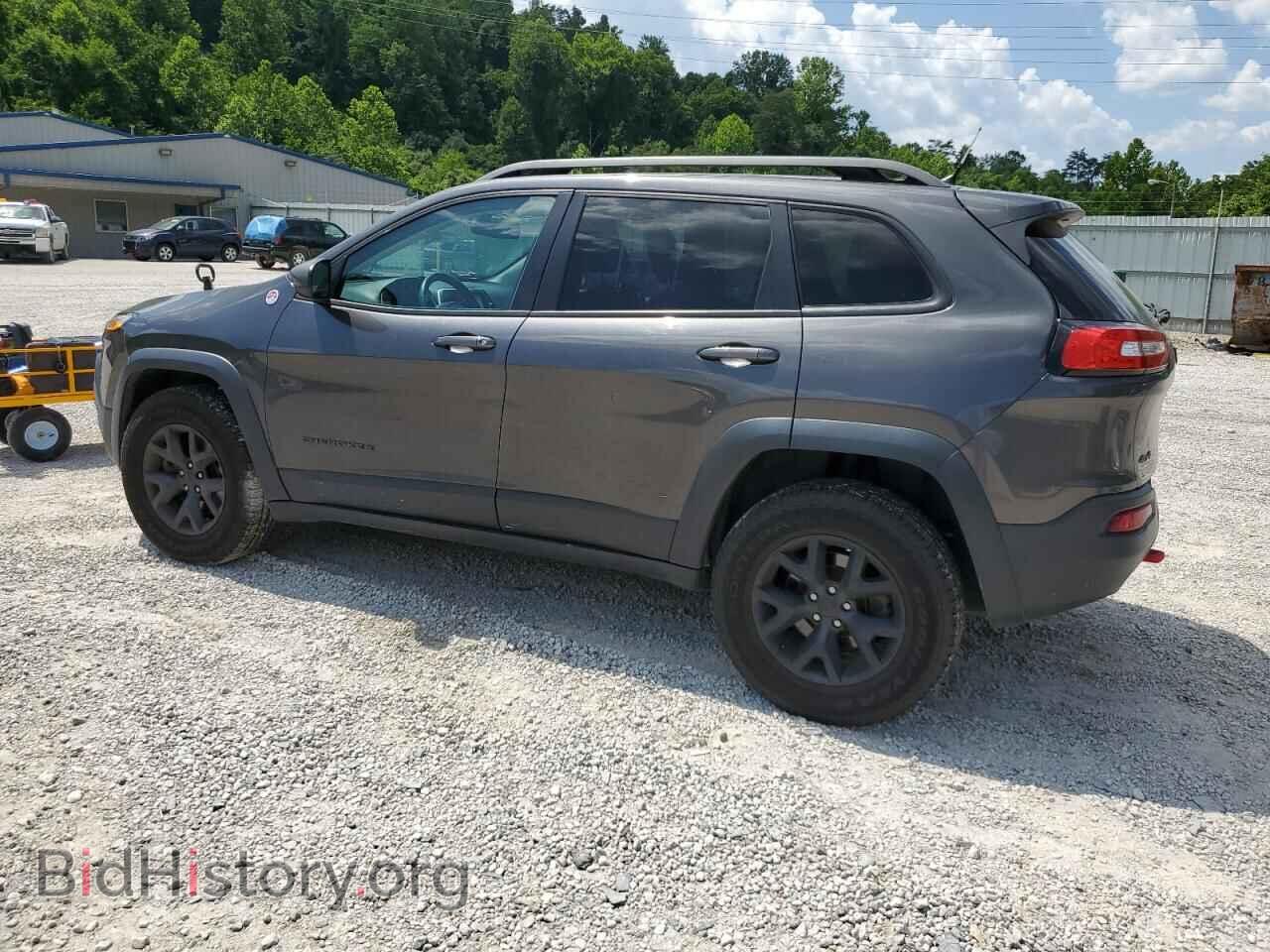 2015 JEEP CHEROKEE - VIN: 1C4PJMBB8FW615953 - Фото 2