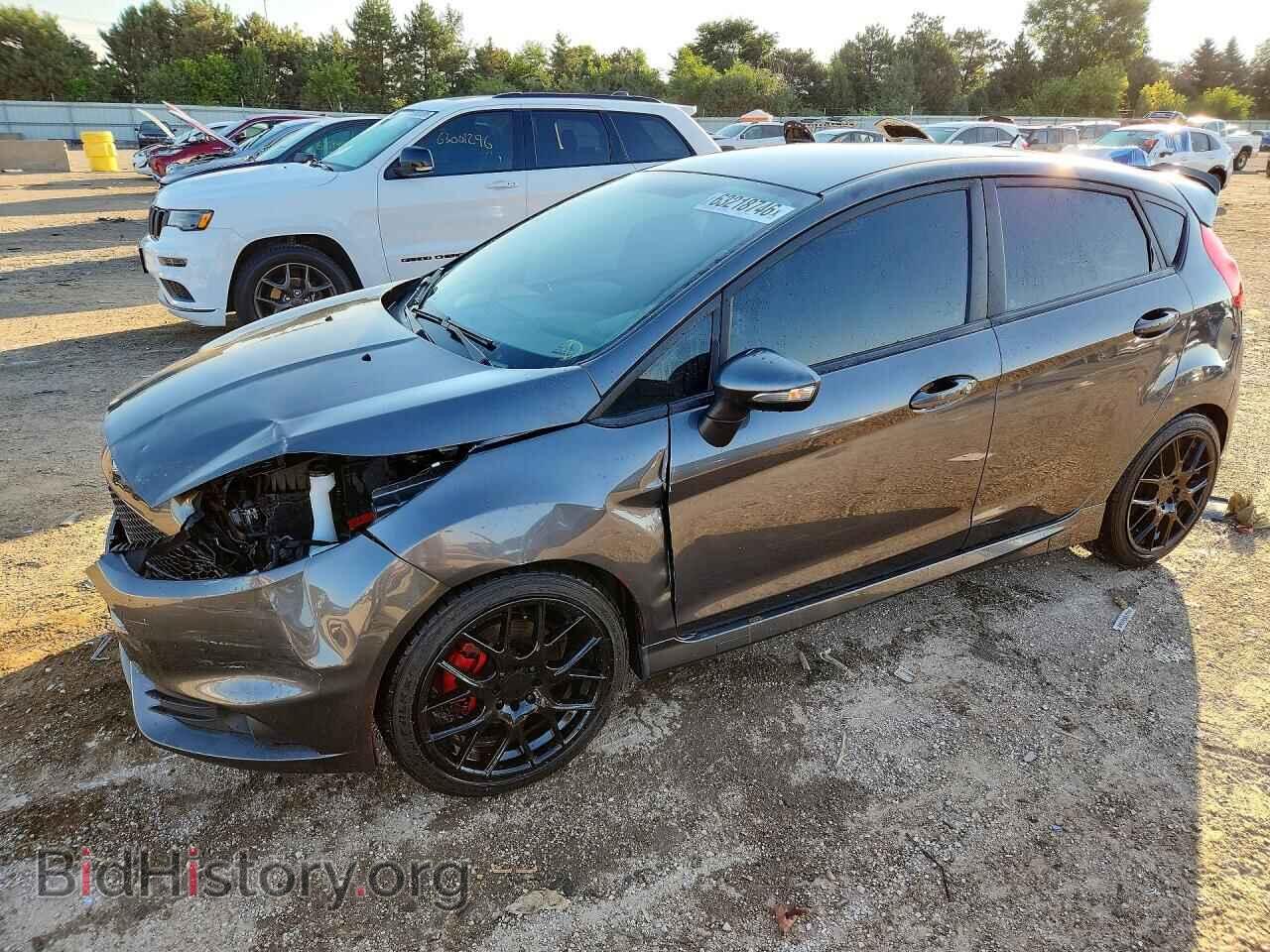 Photo 3FADP4GX9HM137427 - FORD FIESTA 2017