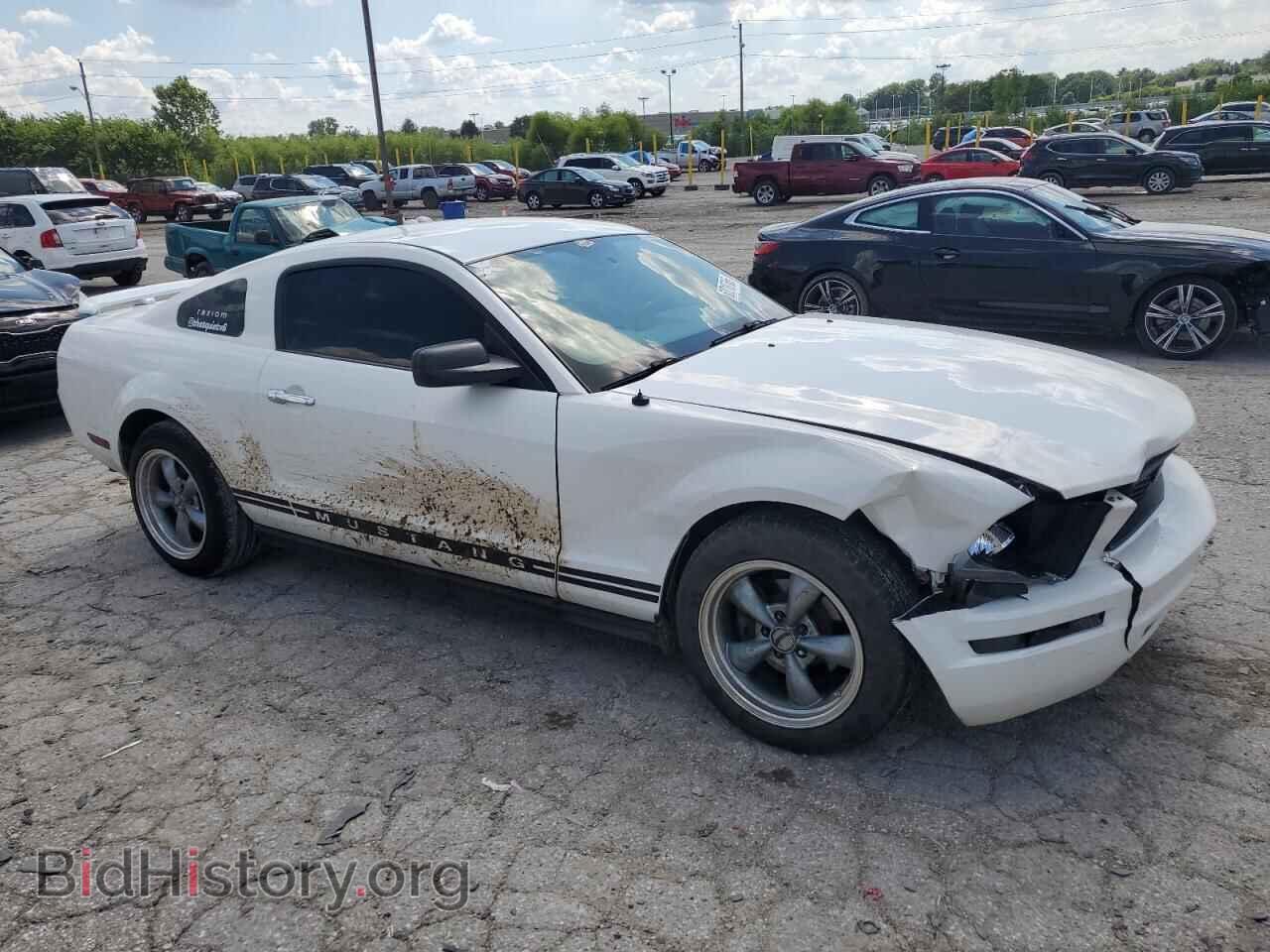 2007 FORD ALL Models - VIN: 1ZVHT80N575207336 - Фото 4