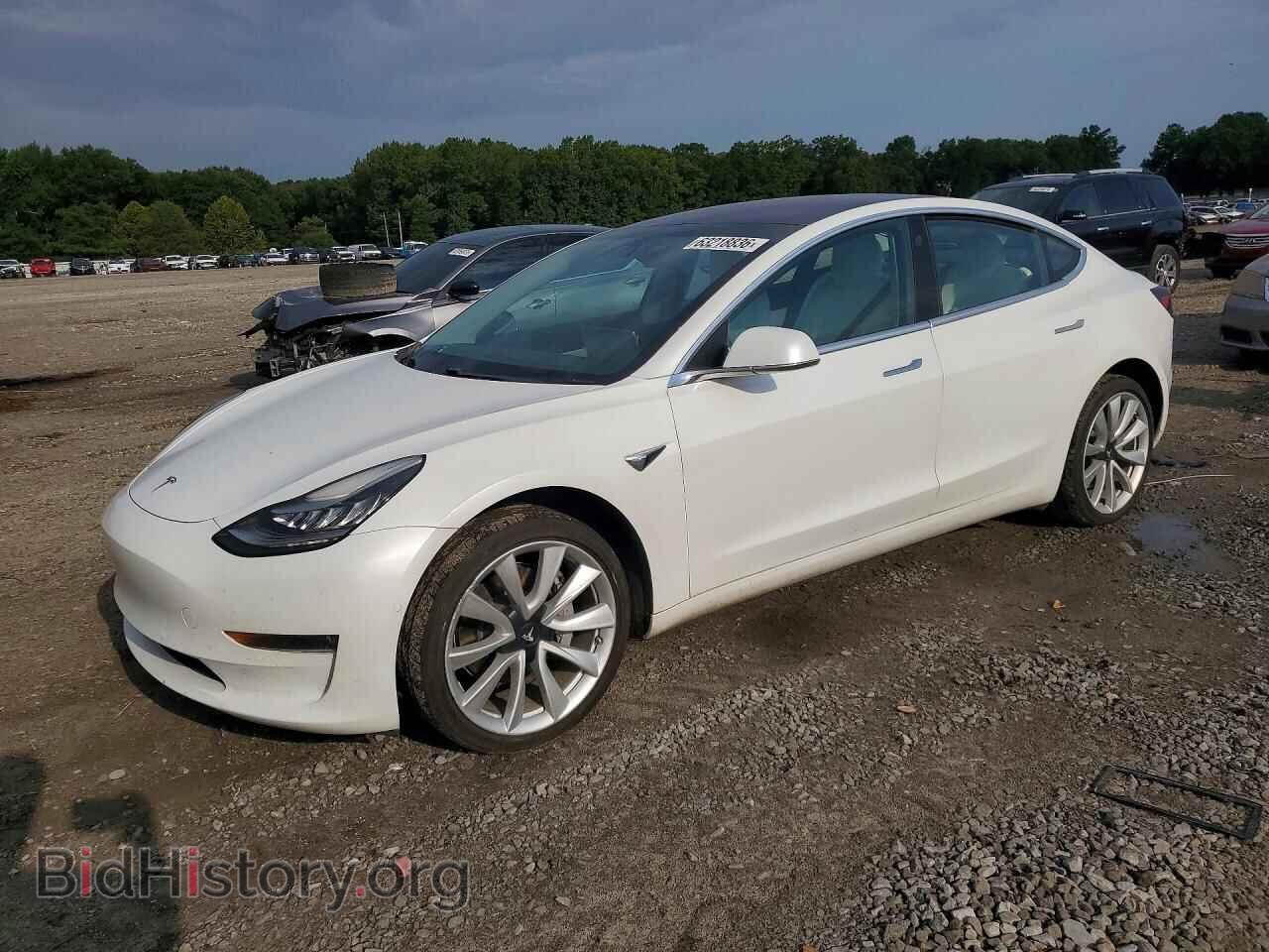 Photo 5YJ3E1EA6JF169657 - TESLA MODEL 3 2018