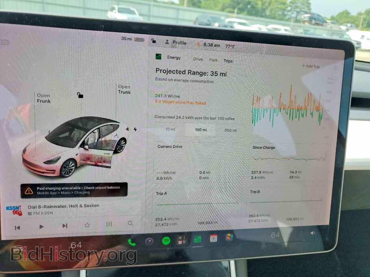 2018 TESLA MODEL 3 - VIN: 5YJ3E1EA6JF169657 - Photo 9