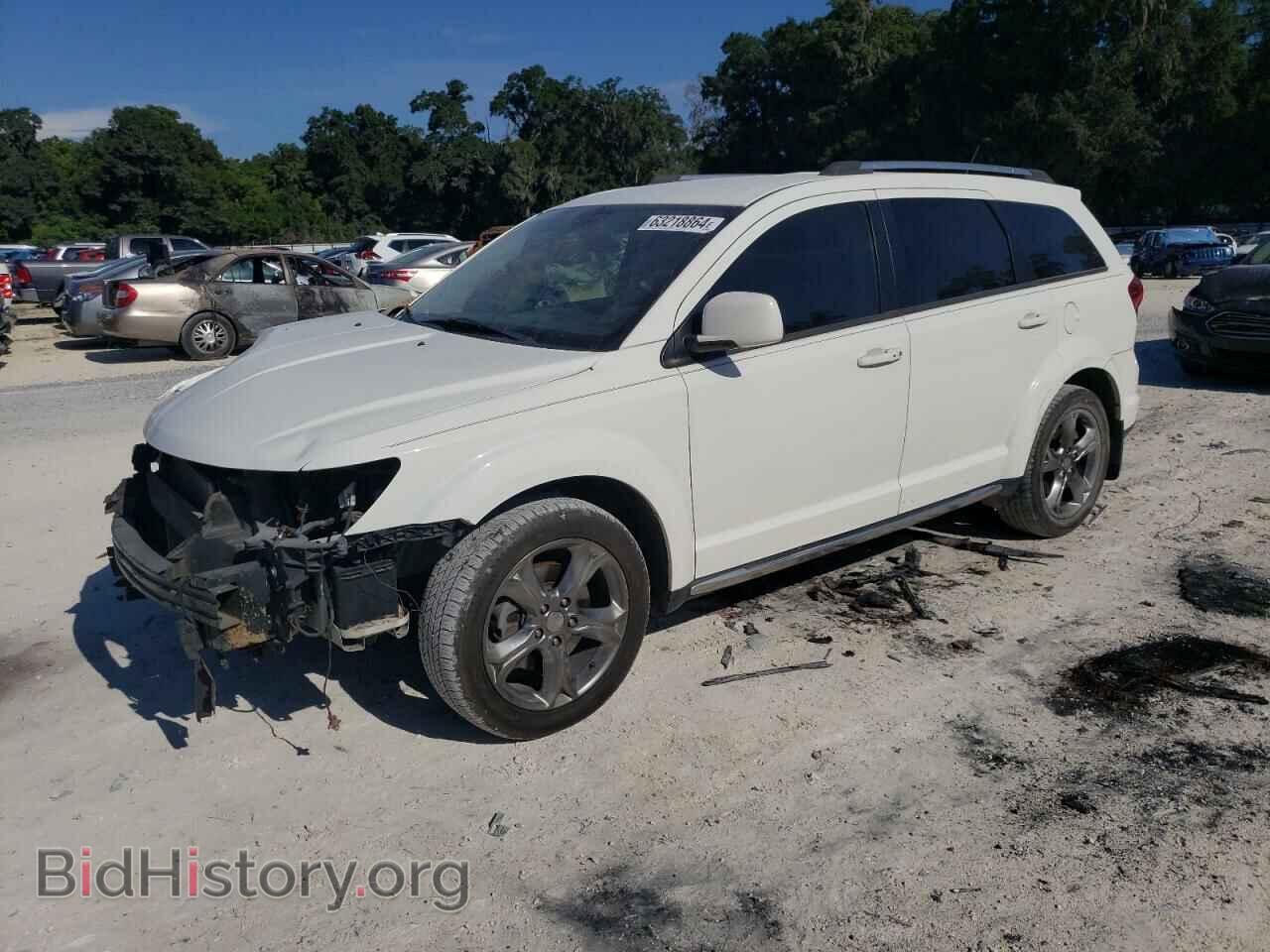 Фотография 3C4PDCGGXFT577377 - DODGE JOURNEY 2015