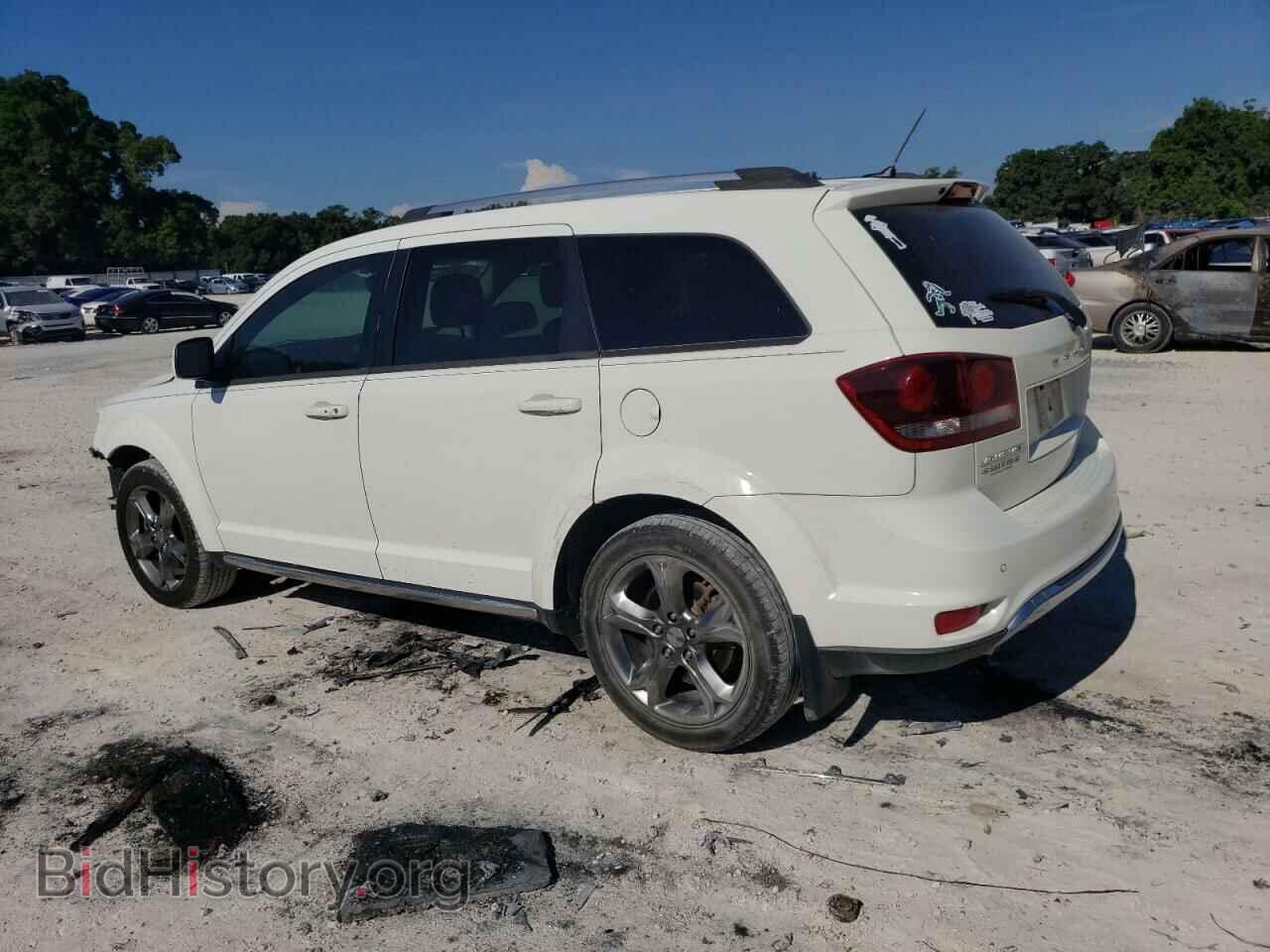 2015 DODGE JOURNEY - VIN: 3C4PDCGGXFT577377 - Фото 2