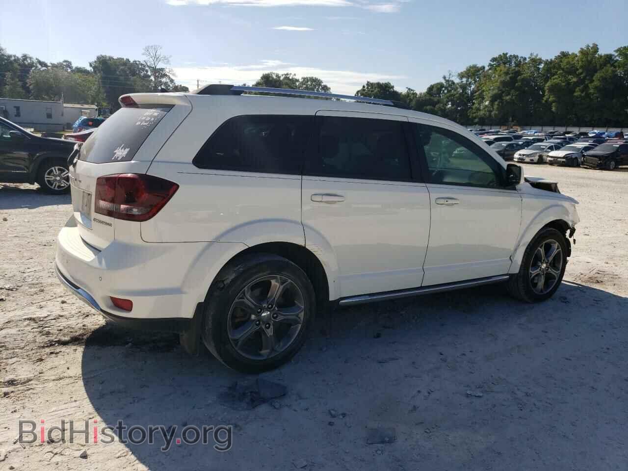 2015 DODGE JOURNEY - VIN: 3C4PDCGGXFT577377 - Фото 3
