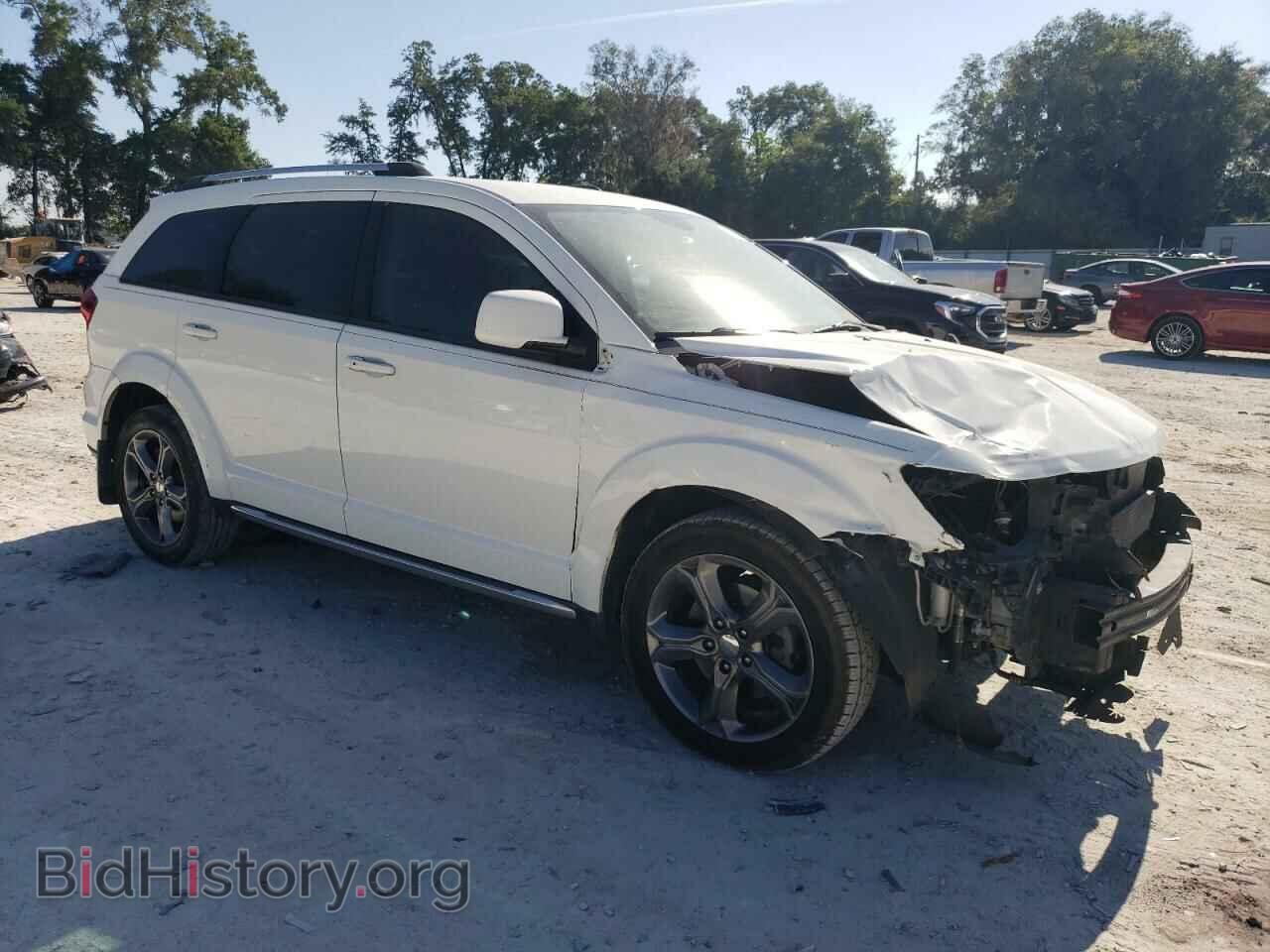 2015 DODGE JOURNEY - VIN: 3C4PDCGGXFT577377 - Фото 4