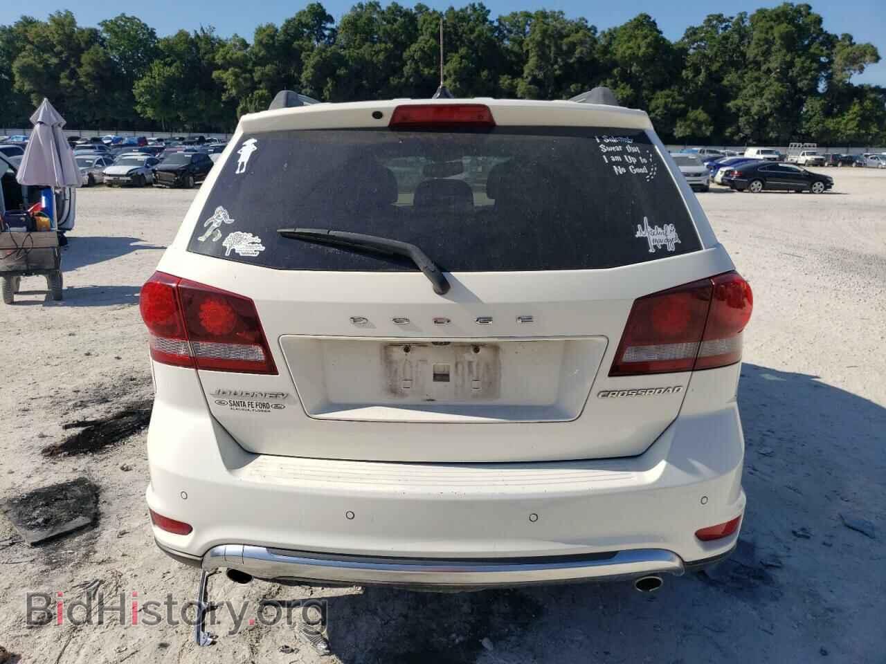2015 DODGE JOURNEY - VIN: 3C4PDCGGXFT577377 - Фото 6
