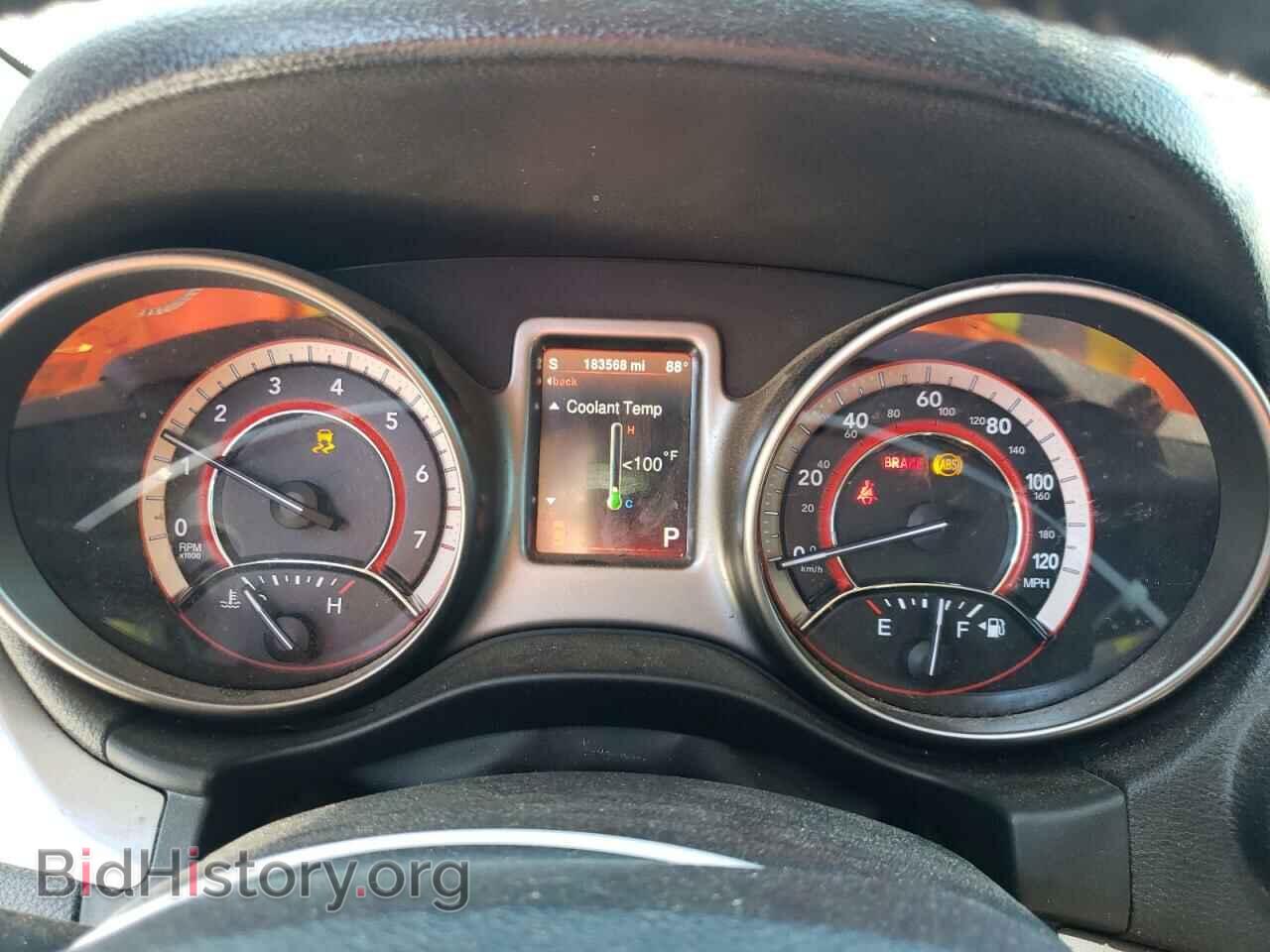 2015 DODGE JOURNEY - VIN: 3C4PDCGGXFT577377 - Фото 9