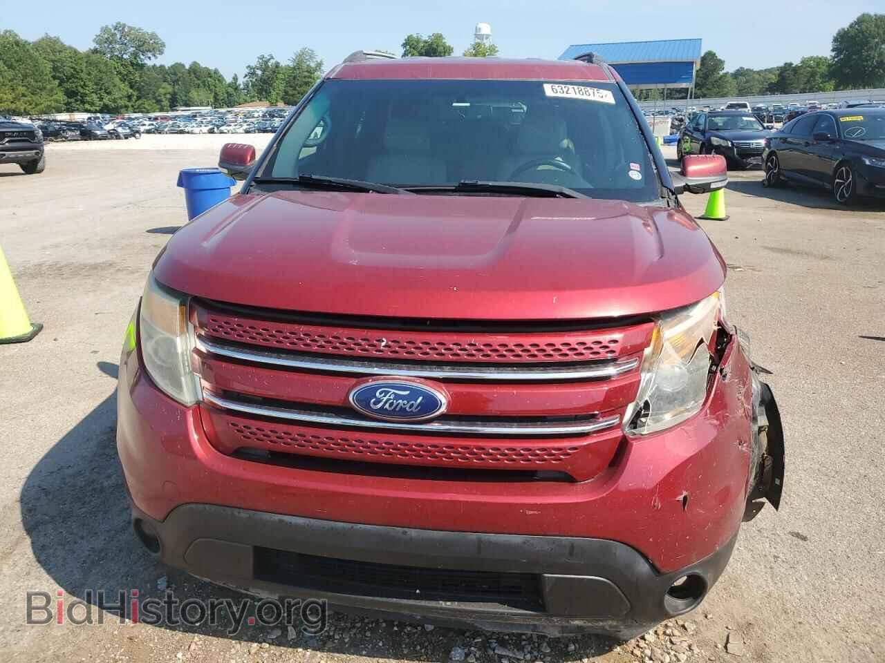 2014 FORD EXPLORER - VIN: 1FM5K7F89EGC39739 - Фото 5