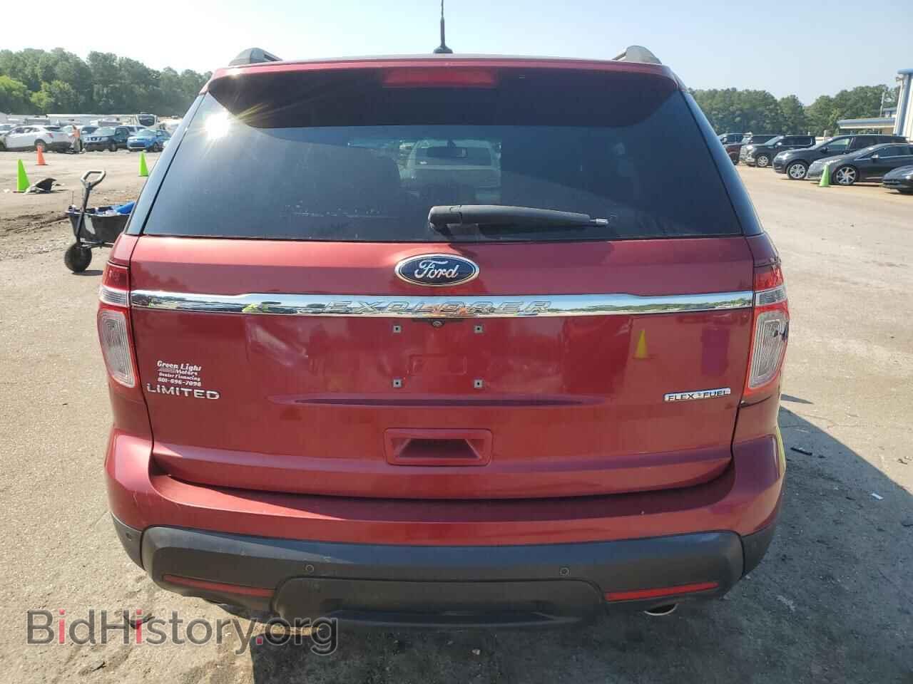 2014 FORD EXPLORER - VIN: 1FM5K7F89EGC39739 - Фото 6