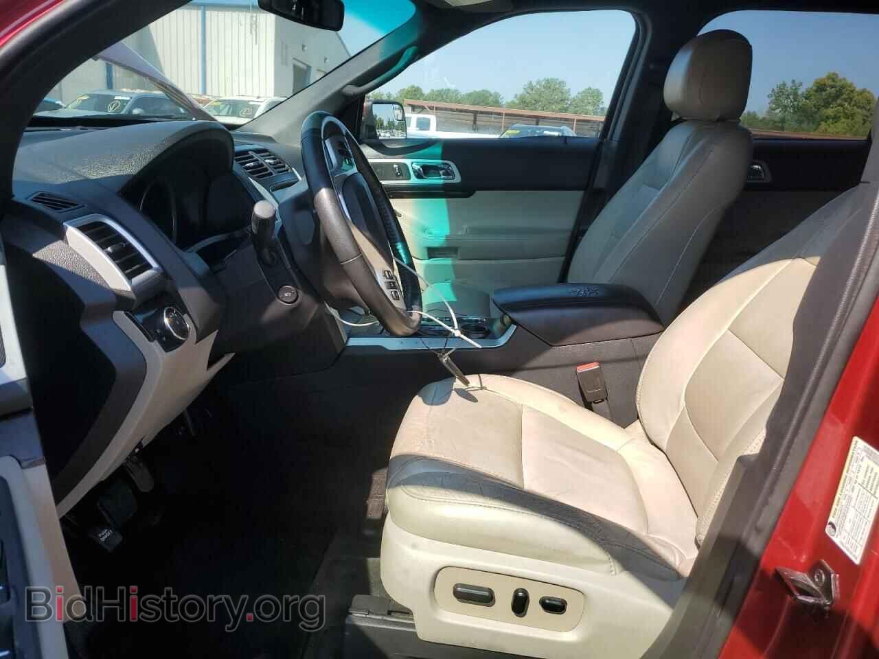 2014 FORD EXPLORER - VIN: 1FM5K7F89EGC39739 - Фото 7