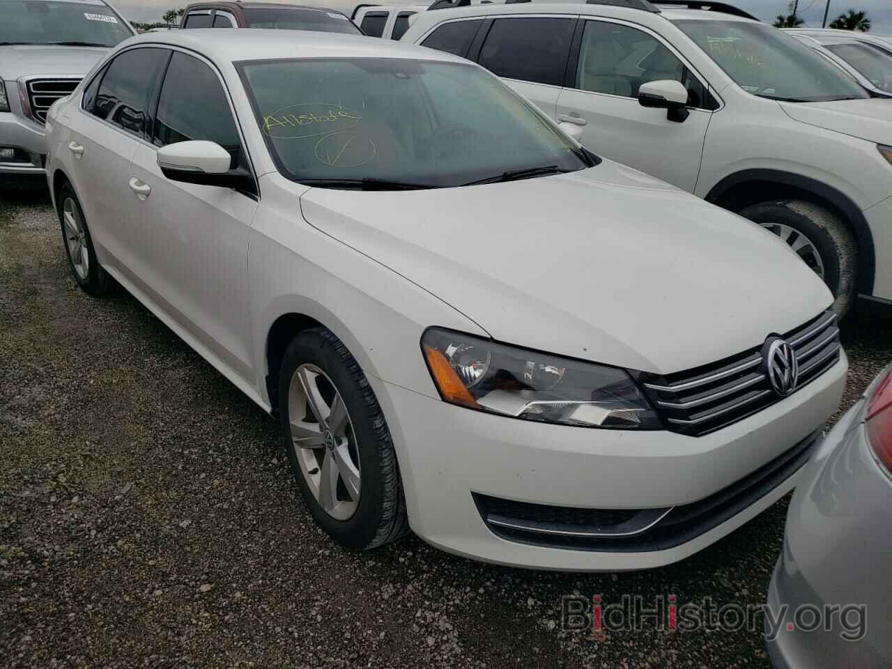 Фотография 1VWBS7A30FC021570 - VOLKSWAGEN PASSAT 2015