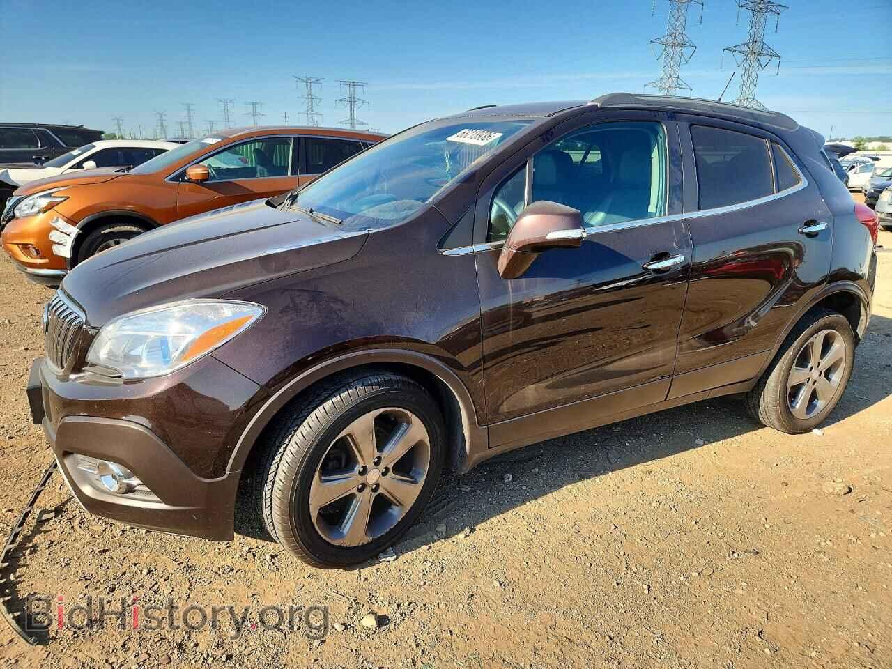 Photo KL4CJFSB3EB781744 - BUICK ENCORE 2014