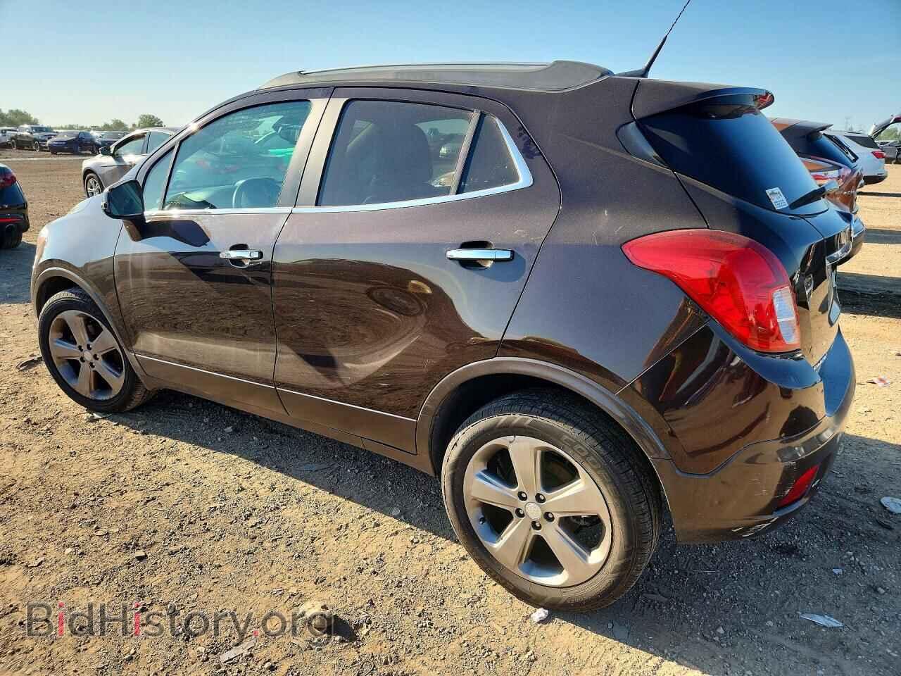 2014 BUICK ENCORE - VIN: KL4CJFSB3EB781744 - Фото 2
