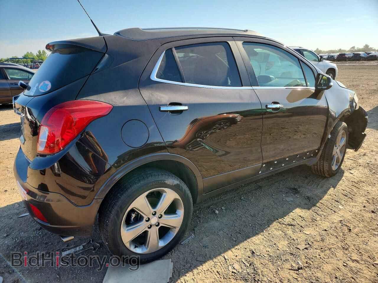 2014 BUICK ENCORE - VIN: KL4CJFSB3EB781744 - Фото 3
