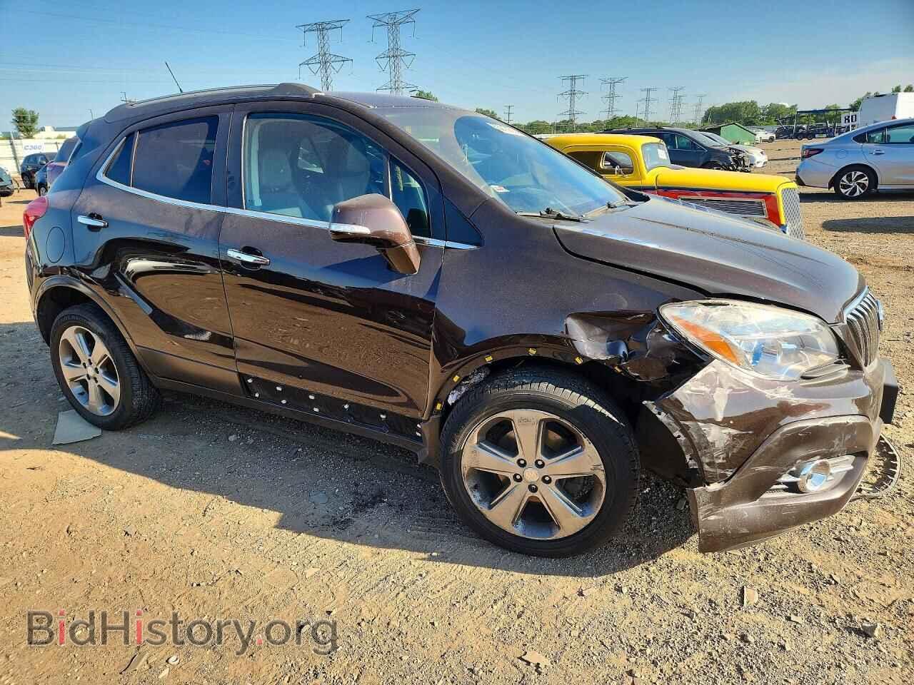 2014 BUICK ENCORE - VIN: KL4CJFSB3EB781744 - Фото 4